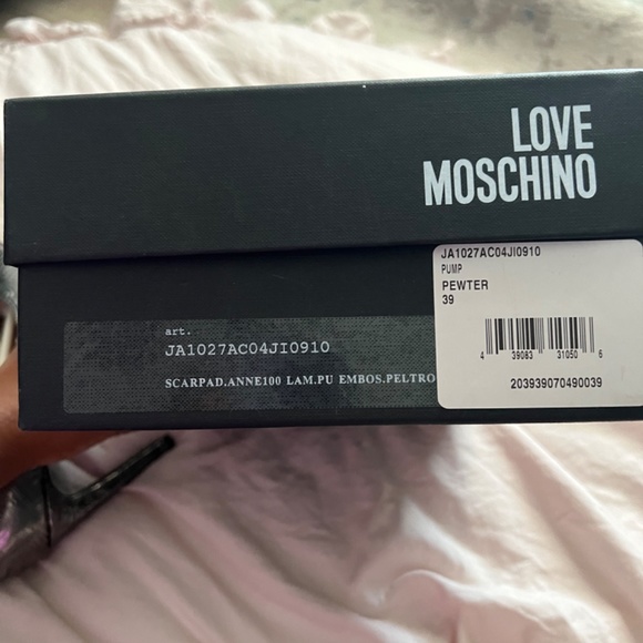 Love Moschino pumps - Picture 10 of 10